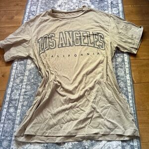 Los Angeles California Graphic T-Shirt